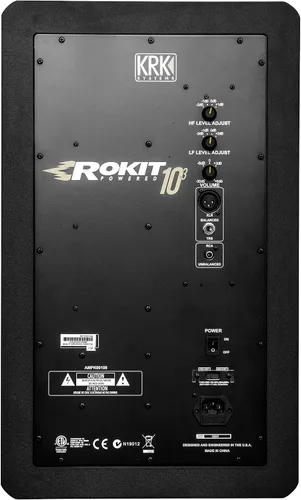 Vista 4 de KRK RP103G3 ROKIT 10-3 G3, negro, 10 pulgadas (RP103G3-NA)