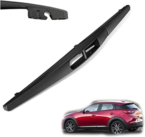 Vista 2 de rear wiper 10" for Mazda CX-3 CX3 2014-2017 2018 2019 2020 2021 Car rear windshield wiper rear wiper blade
