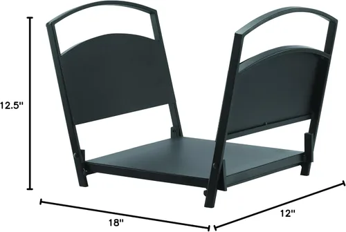 Vista 3 de Pleasant Hearth Soporte para troncos