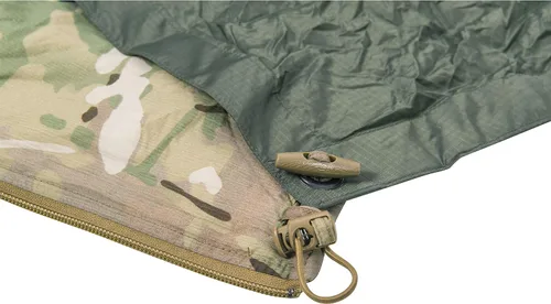 Vista 7 de Helikon-Tex Swagman Roll - Poncho militar multiusos - Poncho de emergencia, manta y chaqueta Woobie