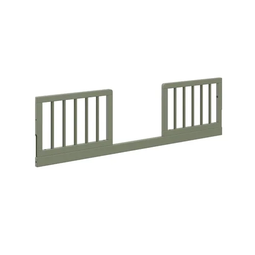 Vista 16 de Storkcraft & Graco - Kit de barandilla de seguridad para niños pequeños con tacos (negro) – Certificado GREENGUARD Gold, convierte la cuna