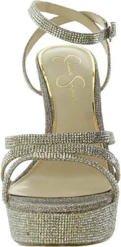 Vista 3 de Jessica Simpson Womens Balina 2 Strappy Dressy Platform Heels
