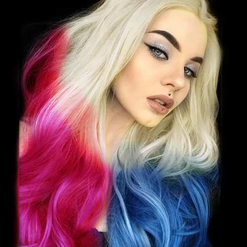 Vista 40 de 613 Peluca rubia realista sin pegamento con encaje frontal, peluca ondulada larga para mujeres blancas, 613 HD con encaje frontal, línea de cabello