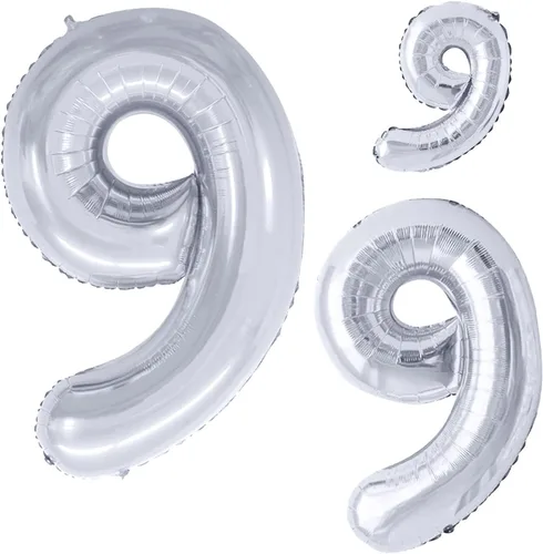 Vista 171 de Goer, conjunto de globos de papel aluminio para decoraciones de cumpleaños, globos de las letras de feliz cumpleaños y de números Oro