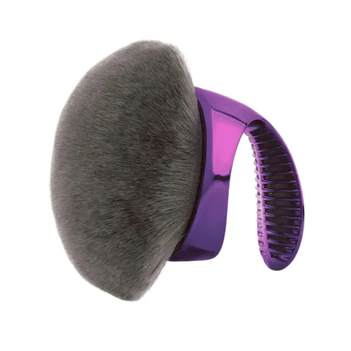 Vista 8 de Westmore Beauty Brocha de maquillaje corporal grande - Brocha de mezcla autobronceadora Kabuki