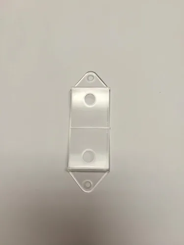 Vista 2 de Paquete de 4 protectores transparentes para placa de interruptor basculante, mantiene el interruptor de luz encendido o apagado. Protege tus luces