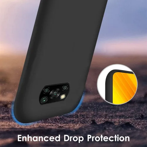 Vista 5 de Funda de teléfono personalizada para Xiaomi Poco X3 NFC/Poco X3/Poco X3 Pro, collages de múltiples imágenes, funda protectora a prueba de arañazos