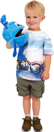 Vista 2 de The Puppet Company Marioneta de mano monstruo azul de Baby Monsters