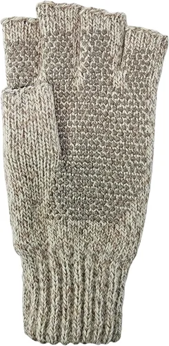 Vista 3 de BRUCERIVER Guantes de lana de punto con forro Thinsulate para hombre