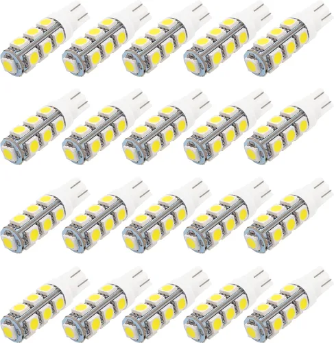 Vista 7 de GRV T10 921 194 9, 5050 SMD lámpara LED lámpara con alto brillo DC 12V, Blanco cool