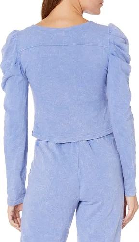 Vista 2 de KENDALL + KYLIE Women's Puff Sleeve V-Neck-Tienda Exclusive