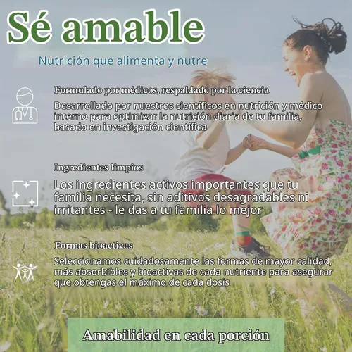 Vista 8 de Igennus Vitamina C masticable 250-500mg suave y tamponada para niños y adultos