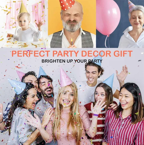 Vista 7 de Decoraciones de fondo de feliz cumpleaños 10 para niñas, pancarta de fondo rosa, morado y dorado Cartel de fondo de fotos de feliz 10 cumpleaños