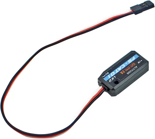 Vista 4 de Flysky Receptor de módulo FS-CEV04 FS-CPD01 FS-CPD02 FS-CTM01 CVT01 Voltaje/Temperatura/Altura/Telemetría Receptor de módulo de datos para FS i6 i10