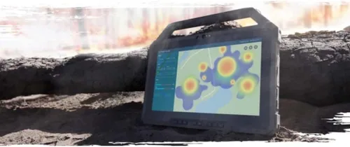 Vista 4 de Dell Latitude 7220 Tablet resistente – 11.6" Full HD – Core i5 8ª