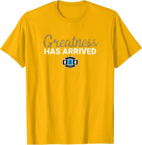 Vista 44 de Fantasy Football Greatness Has Arrived Camiseta Negro