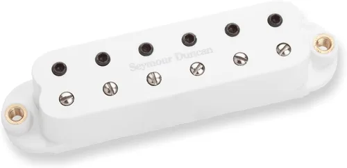 Vista 2 de Seymour Duncan Lil' Screamin Demon Strat - Puente - Negro