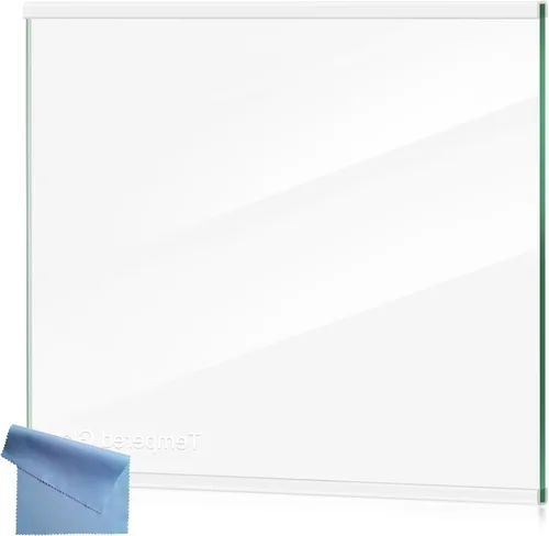 Vista 8 de Estante de vidrio para congelador W11130202 actualizado, estante de vidrio templado para refrigerador Whirlpool para reemplazo de estante