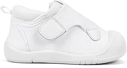 Vista 7 de OAISNIT Zapatos deportivos ligeros para bebés, niños y niñas, transpirables, antideslizantes, para primeros pasos