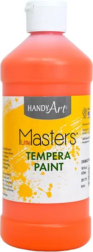 Vista 29 de Handy Art Little Masters - Pintura al temple (16 onzas), color marrón