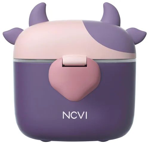 Vista 13 de NCVI - Contenedor de fórmula para llevar, dispensador de fórmula para bebés sobre la marcha con cuchara Multi-Purpose Storage Holder for Snacks