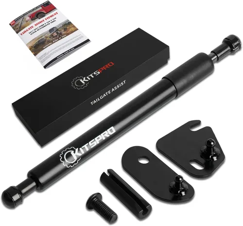 Vista 13 de KitsPro Amortiguador de asistencia para portón trasero de camión para Ford F-250 F-350 Super Duty 1999-2016 Accesorios para camiones Puntal
