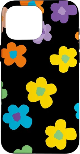 Vista 19 de Cute Flower Pattern Multicolor Wildflower Floral Yellow Case for iPhone 17