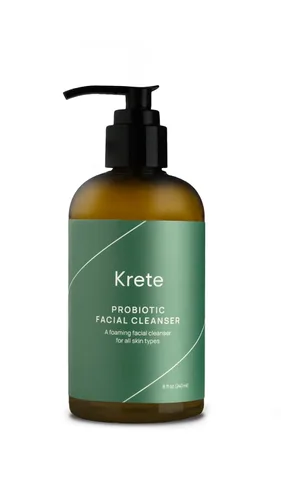 Vista 5 de krete Limpiador facial probiótico de rutina de 30 segundos para una piel brillante y saludable - 8 onzas de cuidado perfecto para todo