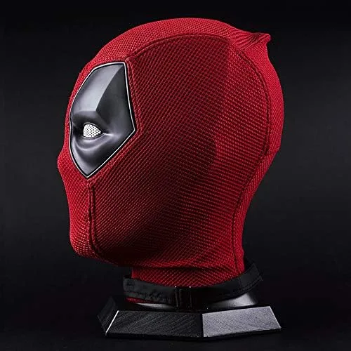 Vista 4 de zhongcai Wade Wilson Máscara de superhéroe DP casco de punto accesorios