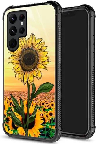 Vista 75 de ZHEGAILIAN Funda para Samsung Galaxy S23 Ultra, protección de grado militar, esquinas a prueba de golpes, funda antiarañazos para Samsung Galaxy S23