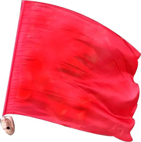 Vista 12 de Winged Sirenny Bandera de seda Poi con una varilla dura, 40 pulgadas rectangular giratoria de seda fluida para iglesia, adoración profética