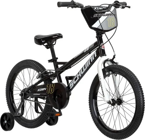 Vista 9 de Schwinn Elm y Koen Bicicleta o Bicicleta de Equilibrio, Bicicleta de 12-18 Pulgadas para Niños de 2-13 Años, Negro, Azul, Rojo, Verde Azulado, Rosa