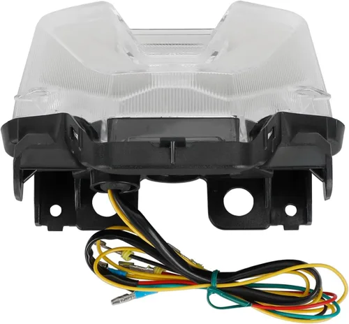 Vista 9 de Señales de giro de freno de luz trasera LED para Yamaha MT-07 2021-2023