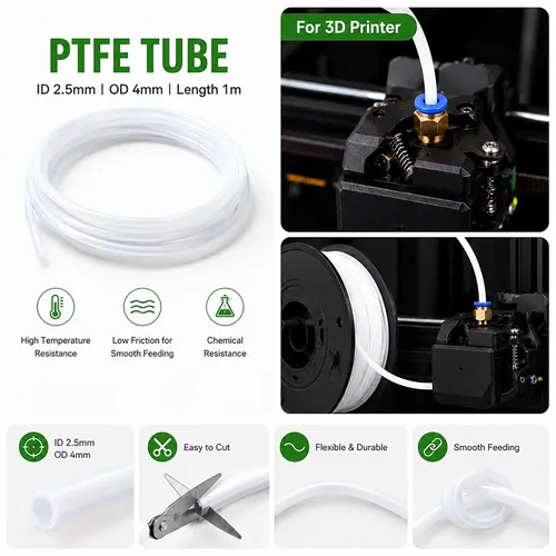 Vista 9 de 3D Printer Tool Kit for Creality K2/K2 Pro/K2 Plus/Combo, Maintenance Kit