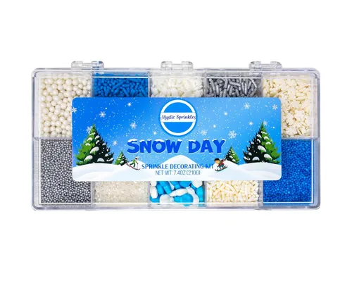 Vista 13 de Mystic Sprinkles Kits de decoración de Navidad (un kit clásico de decoración de Navidad de 6.8 onzas)