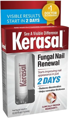 Vista 2 de Kerasal Renovación de uñas y reparación de uñas multiusos Kerasal