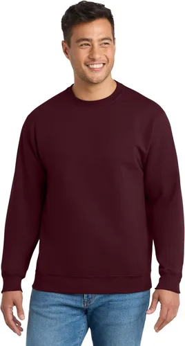 Vista 19 de Port & Company - Sudadera de forro polar con cuello redondo. PC90 Fresno