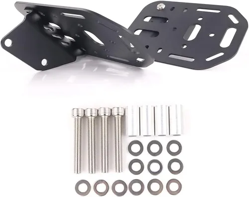 Vista 3 de Portaequipajes REARACE, portaequipajes laterales compatibles con Husqvarna Vitpilen/Svartpilen 401 20-23, Vitpilen/Svartpilen 250 20-23, Svartpilen