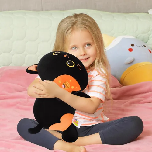 Vista 3 de Onsoyours - Peluche de gato original de 13 pulgadas, peluche de gatito de felpa suave, animal de peluche para niños y adultos, almohada kawaii