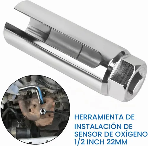 Vista 3 de BELOMI, enchufes de sensor de oxígeno, 7/8 pulgada (22mm) puerta de alambre accede al sensor desde el lado, enchufe de sensor de oxígeno de impulso