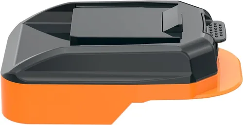 Vista 5 de 1 adaptador solo compatible con herramientas inalámbricas Worx 20v versión de EE. UU. Compatible con baterías Ridgid de 18 V (no avanzadas), solo