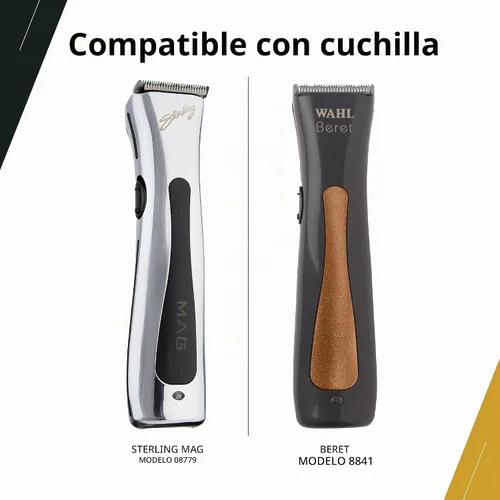 Vista 4 de Wahl Cuchilla desmontable profesional y recortadoras Sterling 4, gris