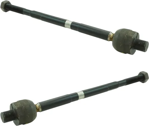 Vista 79 de TRQ Juego de barras de acoplamiento delanteras exteriores 2 piezas compatibles con Land Rover LR3 2005-2009