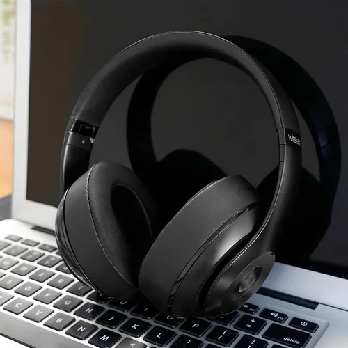 Vista 5 de GVOEARS Studio - Almohadillas de repuesto para auriculares inalámbricos con cable para Beats Studio 2 B0500 B0501/Studio 3 con cable, almohadillas