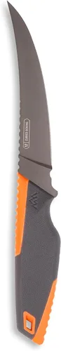 Vista 8 de OUTDOOR EDGE VANTEX - Cuchillo de caza de hoja fija con punta de gota de 3.5 pulgadas, incluye funda Cuchillo de punta de gota de 3.5