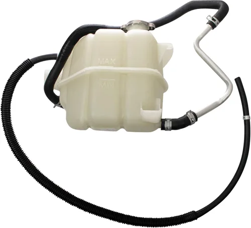 Vista 440 de TRQ Botella de desbordamiento del tanque de expansión del depósito de refrigerante del radiador compatible con Ram ProMaster City CH3014192 2015-2022