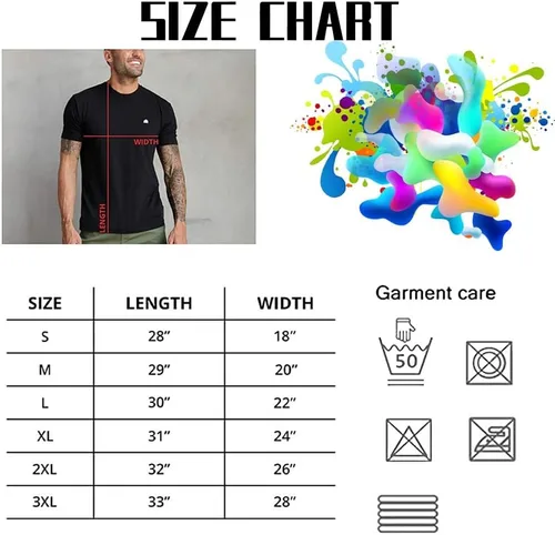 Vista 7 de Cndiyike Camisetas de manga corta con estampado 3D para hombre