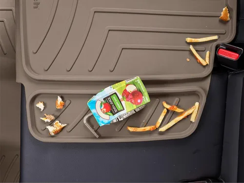 Vista 4 de WeatherTech Protector de asiento de coche infantil, negro