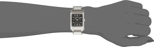 Vista 2 de Baume & Mercier 10021 reloj de acero inoxidable con esfera gris para mujer