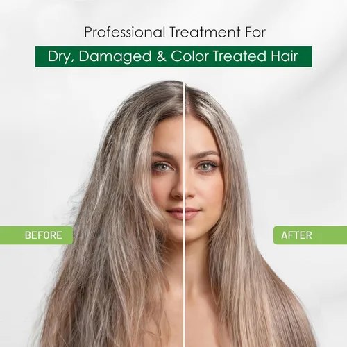 Vista 8 de Herbishh H2 Combo (condición + crecimiento del cabello) con mascarilla de queratina profesional de 5.29 oz y suero de crecimiento del cabello